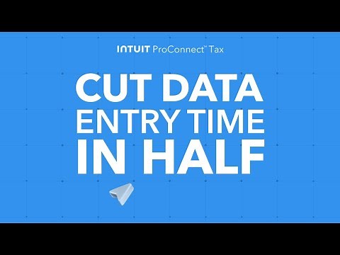 Intuit ProConnect Tax Online: Data Entry & Tools