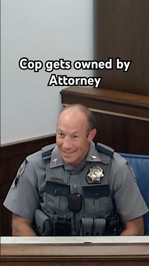 Cop gets OWNED by Lawyer #attorney #lawyer #investigation