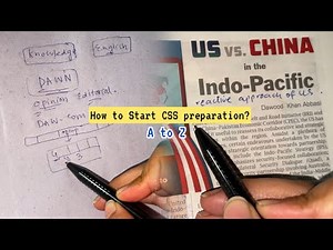 Start CSS preparation from Zero Part 1 ll No one is going to tell You This