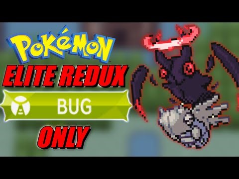 Can You Beat Elite Redux Using Only Bug Types??