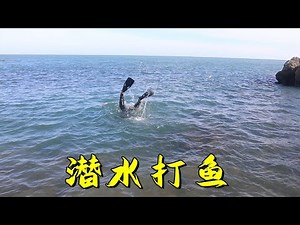 老四拿到新装备，找来南海打鱼高手一起潜水，一打一个准