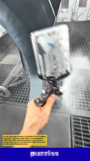 Wow, Perfect Spray Painting Technique That Looks So Satisfying