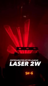 532 reactions · 15 shares | Láser 2W controlable por Aplicación disponible para iOS y Android por un costo de $2,990 por unidad | DMX Home Mexico | Facebook