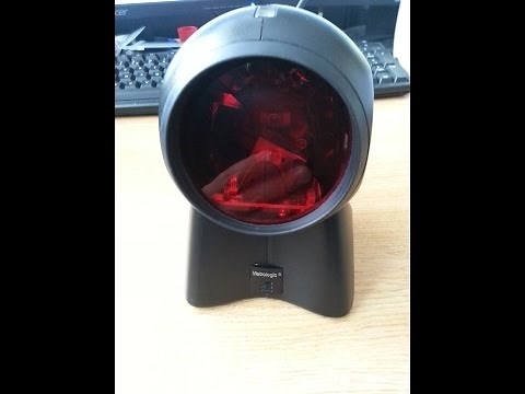 Honeywell / Metrologic Orbit MS7120 USB Omni Barcode Laser Scanner