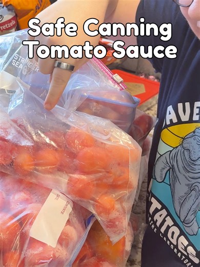 Safe Canning Tomato Sauce Recipe for Families