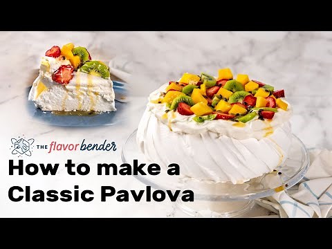How to make a Classic Pavlova
