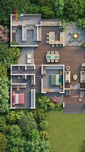 Modern Four Bedroom House Floor Plan Idea | Spacious Family Home Design Looking for a smart and spacious four bedroom house floor plan idea? 🏡 This modern layout is perfect for growing families, offering open living spaces, functional bedrooms, and a practical flow designed for comfort and style. Ideal for US homeowners, builders, and real estate listings. 💬 DM for custom 2D & 3D floor plan design services. #FourBedroomHouse #HouseFloorPlan #HomeDesignIdeas #ModernHousePlan #FamilyHomeDesign #