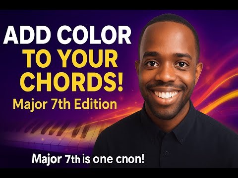 How Major 7th Chords Can Transform Your Piano Playing