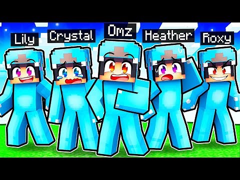 Can Omz Spot the Difference in Minecraft!