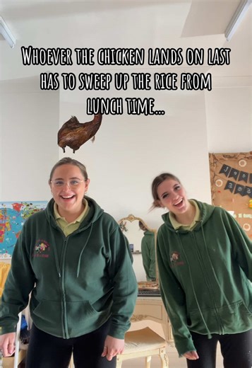 Last Chicken Game for Nursery Fun Activities