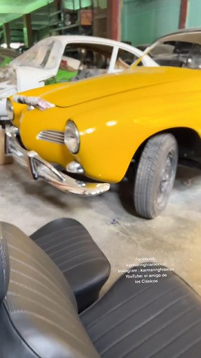 4.4K views · 101 reactions | Karmann Ghia en Proceso de restauracion | Karmann Ghia Mexico | Facebook