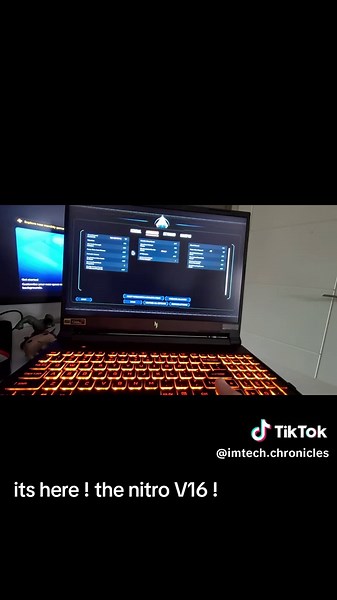 Nitro V16 Laptop Review: Performance and Gaming