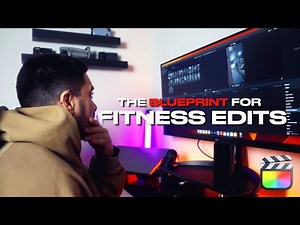 THE BLUEPRINT FOR FITNESS EDITS | FINAL CUT PRO TUTORIAL