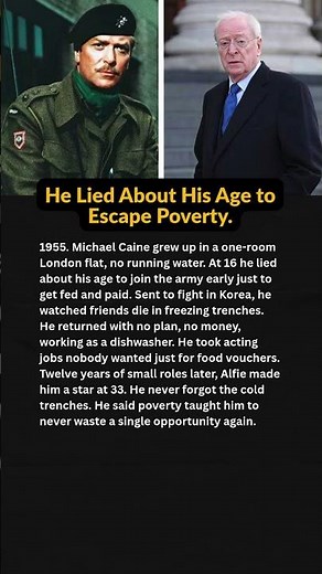 He Lied About His Age to Escape Poverty.