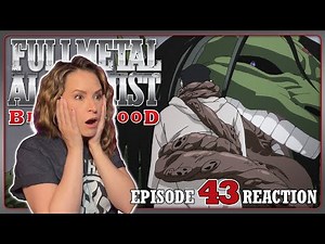 Fullmetal Alchemist: Brotherhood Episode 43 Reaction | Bite of the Ant | DUB