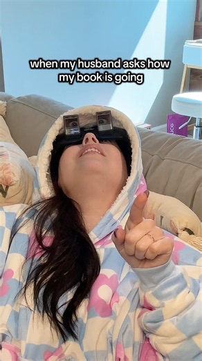 When my husband asks how my book is but I’m in the middle of SAVING THE REALM! #bookishhumor