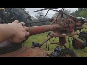 How to fix the timing on a Kuhn GF440T tedder