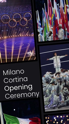 What a show! 🤩 Brought to you by EBU Members across Europe. Our Director General at last night's Milano Cortina 2026 Winter Olympic Games Opening Ceremony! 🇮🇹 🔗For where to watch: https://social.ebu.ch/MilanoCortinaCoverage With huge thanks to our Members. | European Broadcasting Union - EBU