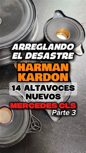 Type-Rsound | Caraudio | Multimedia | Seguridad | on Instagram: "Después de enseñaros el desastre que escondía este Mercedes CLS y de explicaros por qué los equipos “Premium” de origen a veces no están a la altura, llega el momento de la verdad: la resurrección sonora. Hemos sustituido los 14 altavoces dañados por pura ingeniería acústica. ¿El arsenal elegido? La precisión francesa de Focal y la pegada específica de Hertz. Lo mejor de este proyecto: ✅ Fidelidad Absoluta: Hemos instalado medidas
