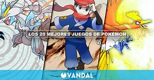 Estos son los 20 MEJORES juegos de Pokémon de la historia