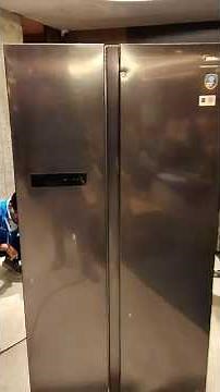 Midea Side by Side Refrigerator Demo & Installation | Features, Setup & Usage Guide