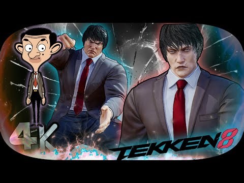 Mr Bean Cosplay Feng vs Dragunov Ultra Hard Tekken 8 UHD 4K 60 FPS