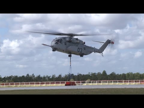 Sikorsky CH-53K Completes Critical Flight Envelope Expansion with 36,000-pound External Lift