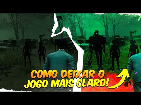 COMO DEIXAR o JOGO MAIS CLARO com FILTRO (Reshade & Nvidia Filtro) | Dead by Daylight
