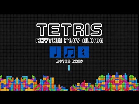 Tetris Theme [Electro Swing Remix] Rhythm Play Along