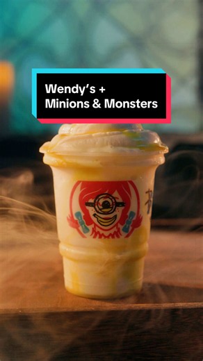 Wendy’s Minions & Monsters Meal — Get It Now | Minions & Monsters