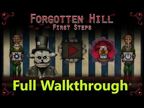 Forgotten Hill First Steps Full Game Walkthrough
