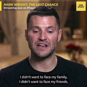 "The day I got released I cried my eyes out." Now Mark Wright is back in football, playing with League Two side Crawley Town, and you can follow his journey on BBC iPlayer. | BBC Sport