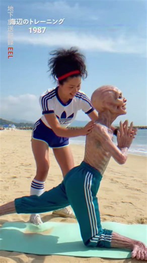 【放送事故】宇宙人との「地球同化プログラム」記録映像 (1987年) #shorts