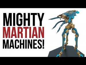 Tripods and Triplanes Martian Tripod Reinforcements | Ares Games | Unboxing