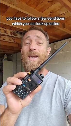 Explore baofeng uv-5r frequencies without a license