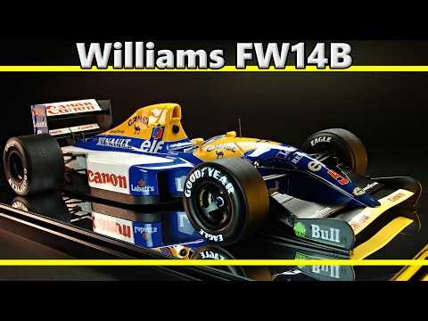 Williams FW14B / Nigel Mansell / FUJIMI 1/20 Formula1 / Scale Model / full build / F1 / ASMR
