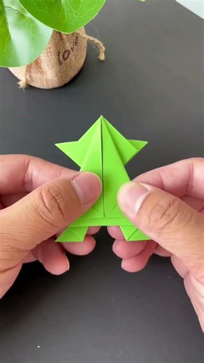 Easy Paper Frog. 🐸