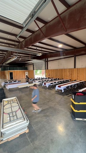 Event Setup Timelapse Video | Main Table Decor