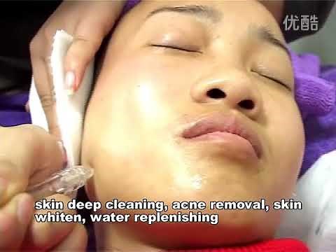 How to operate Jet Peel Facial Treatment Machine System