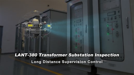 Introducing the LANT-380 autonomous flying drone, designed...