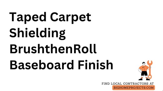 How to Paint Baseboards Over Carpet: Tips and Techniques | Big Home Projects posted on the topic | LinkedIn