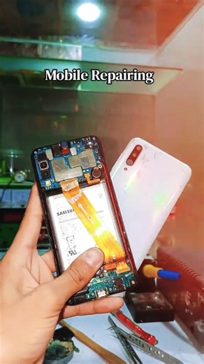 Samsung a30s panel change and board repairing #smartphone
