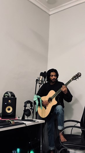 Studio Session with Hinithunvun and Mittu at Estian Records