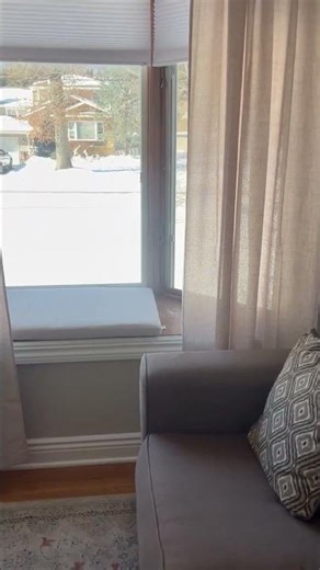 Easy Bay Window Glow-Up #baywindow #glowuptips #roommakeover #homedecor