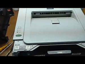 RESET DO TONER E CILINDRO DAS IMPRESSORAS BROTHER HL-2130/2132/2220/2230/2240/2240D/2242D/2250...