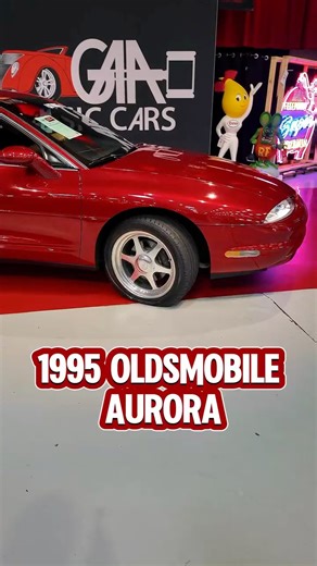 1995 Oldsmobile Aurora at GAA Classic Cars Auction, Greensboro, NC #viralreelsfb #reels #fblifestyle #classiccarauction #oldsmobileaurora | 713classiccars