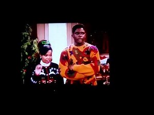 Family Matters Christmas episode scene