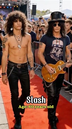 Guns N’ Roses Evolution (1987–2025) | Then and Now #gunsnroses