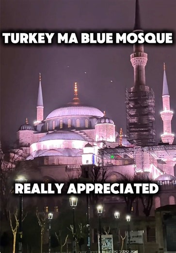 Enchanting Night Views of Istanbul's Blue Mosque