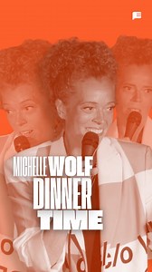 There might not be a comedian at the Correspondents’ Dinner this year, but the good news is: I have some leftovers! Out of my own vault and filmed in 2022 is my WHCD encore “Dinner Time” exclusively streamed on @punchuplive on April 24th at 8pm est. | Michelle Wolf